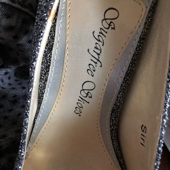 Sugarfree • Glitter Platform Heels - Picture 2 of 4